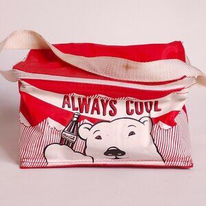 VINTAGE Coca Cola Polar Bear Cooler Bag